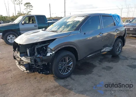 2025 Nissan Rogue S Fwd from USA, damaged, VIN 5N1BT3AA9SC843331